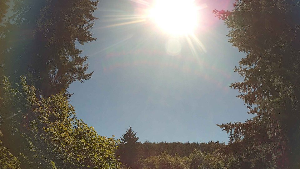 Pacific Northwest skyline timelapse frame from Jul 31st, 2026 at 3:45 PM