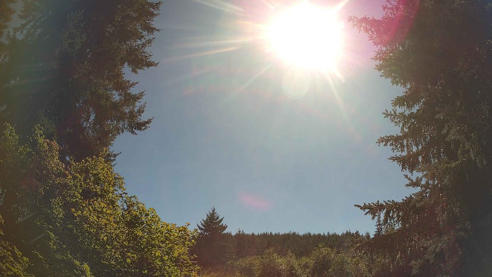 Pacific Northwest skyline timelapse frame from Jul 31st, 2026 at 4:00 PM
