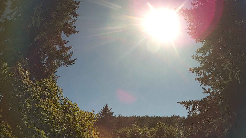Pacific Northwest skyline timelapse frame from Jul 31st, 2026 at 4:15 PM