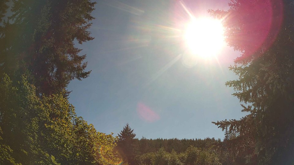 Pacific Northwest skyline timelapse frame from Jul 31st, 2026 at 4:30 PM
