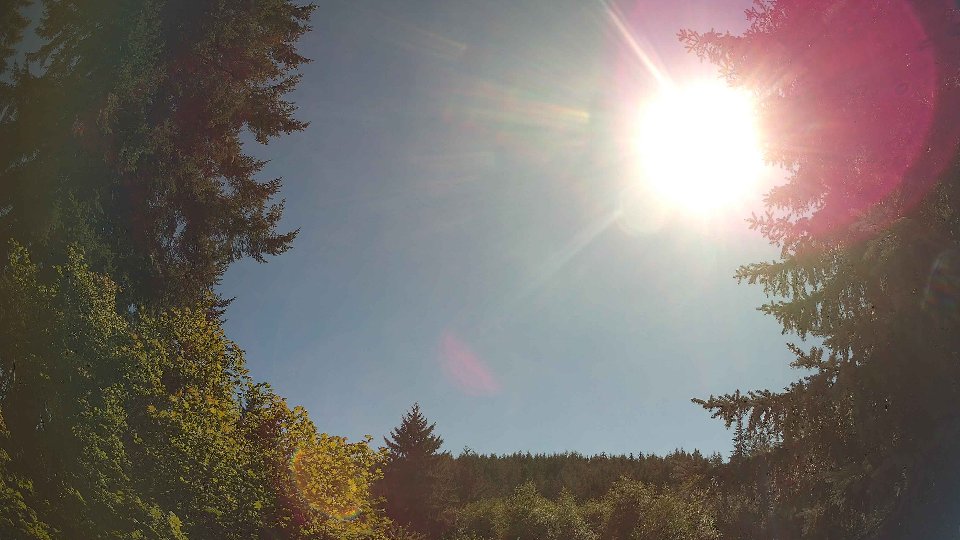 Pacific Northwest skyline timelapse frame from Jul 31st, 2026 at 4:45 PM