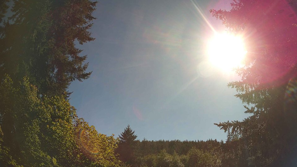 Pacific Northwest skyline timelapse frame from Jul 31st, 2026 at 5:00 PM
