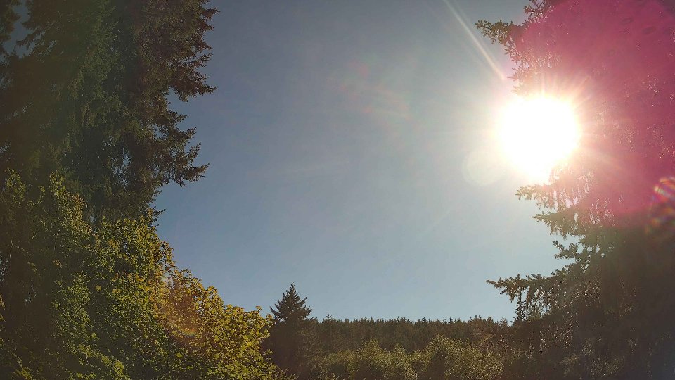Pacific Northwest skyline timelapse frame from Jul 31st, 2026 at 5:15 PM