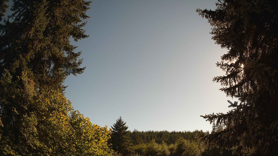 Pacific Northwest skyline timelapse frame from Jul 31st, 2026 at 5:45 PM