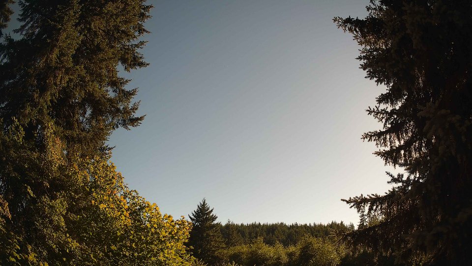 Pacific Northwest skyline timelapse frame from Jul 31st, 2026 at 6:00 PM