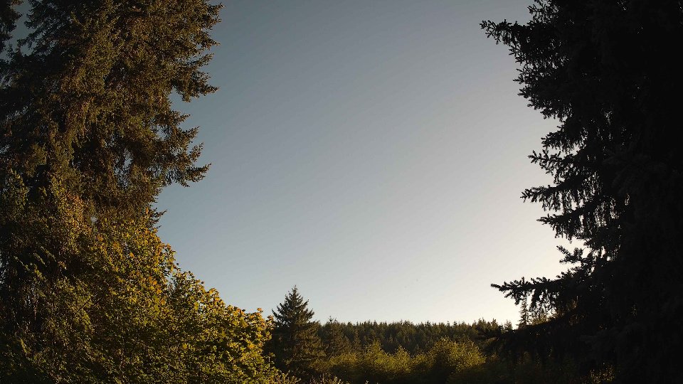 Pacific Northwest skyline timelapse frame from Jul 31st, 2026 at 6:45 PM