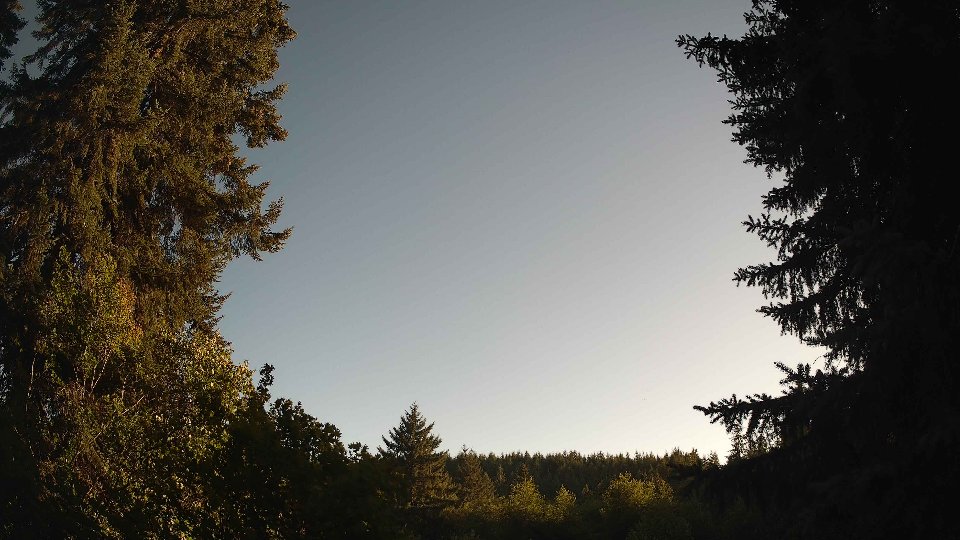Pacific Northwest skyline timelapse frame from Jul 31st, 2026 at 7:15 PM