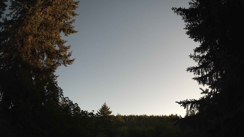 Pacific Northwest skyline timelapse frame from Jul 31st, 2026 at 7:30 PM
