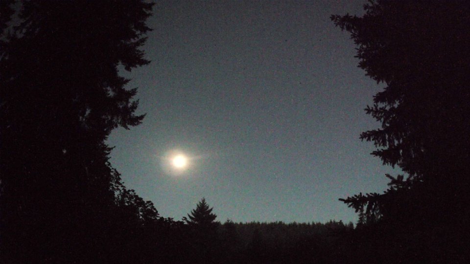 Pacific Northwest skyline timelapse frame from Jul 31st, 2026 at 5:07 AM