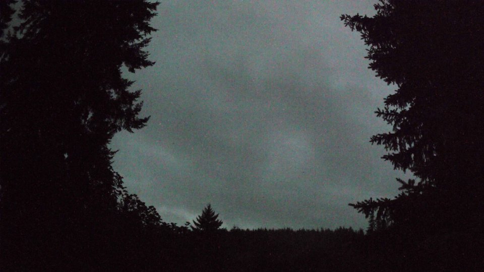 Pacific Northwest skyline timelapse on Aug 01, 2026 at 5:15 AM