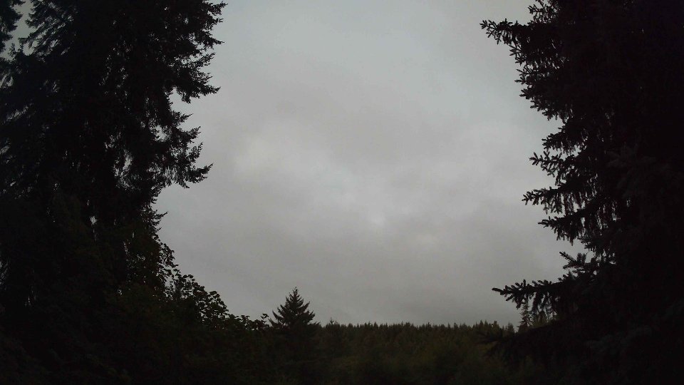 Pacific Northwest skyline timelapse on Aug 01, 2026 at 5:30 AM