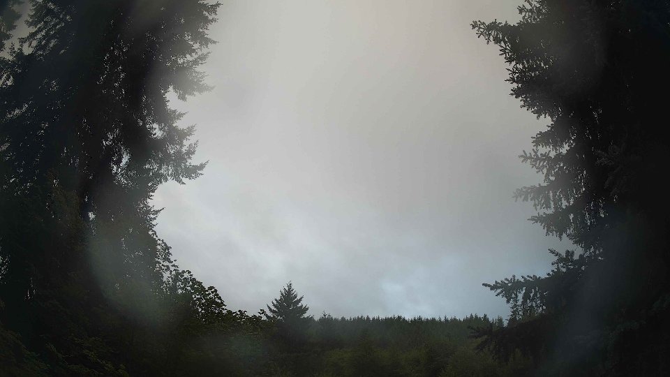 Pacific Northwest skyline timelapse on Aug 01, 2026 at 6:30 AM