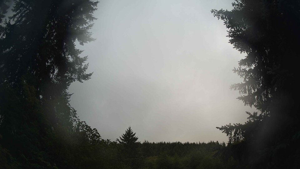 Pacific Northwest skyline timelapse on Aug 01, 2026 at 6:45 AM