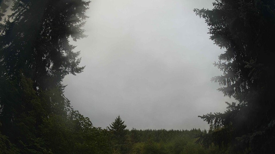 Pacific Northwest skyline timelapse on Aug 01, 2026 at 7:00 AM