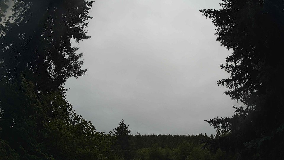 Pacific Northwest skyline timelapse on Aug 01, 2026 at 7:15 AM