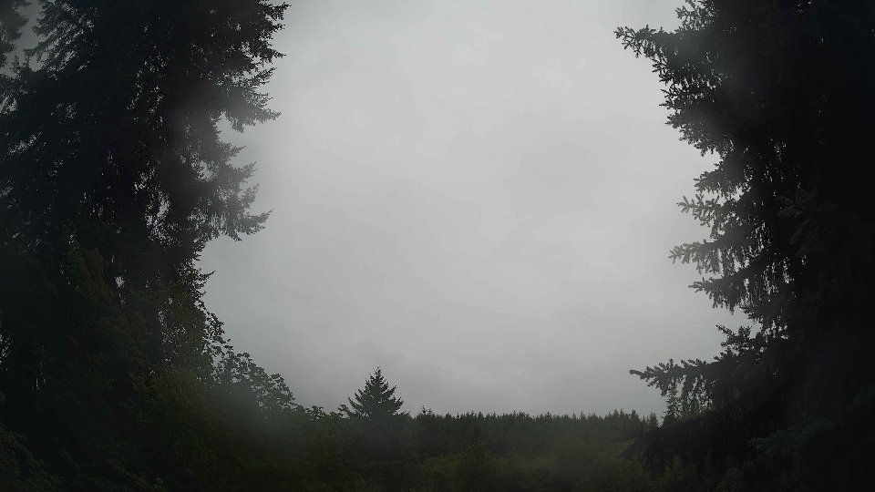 Pacific Northwest skyline timelapse on Aug 01, 2026 at 7:30 AM