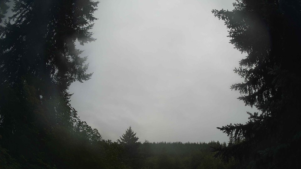 Pacific Northwest skyline timelapse on Aug 01, 2026 at 7:45 AM