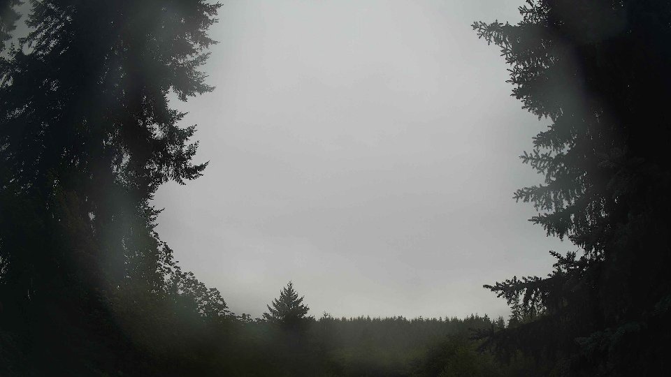 Pacific Northwest skyline timelapse on Aug 01, 2026 at 8:15 AM