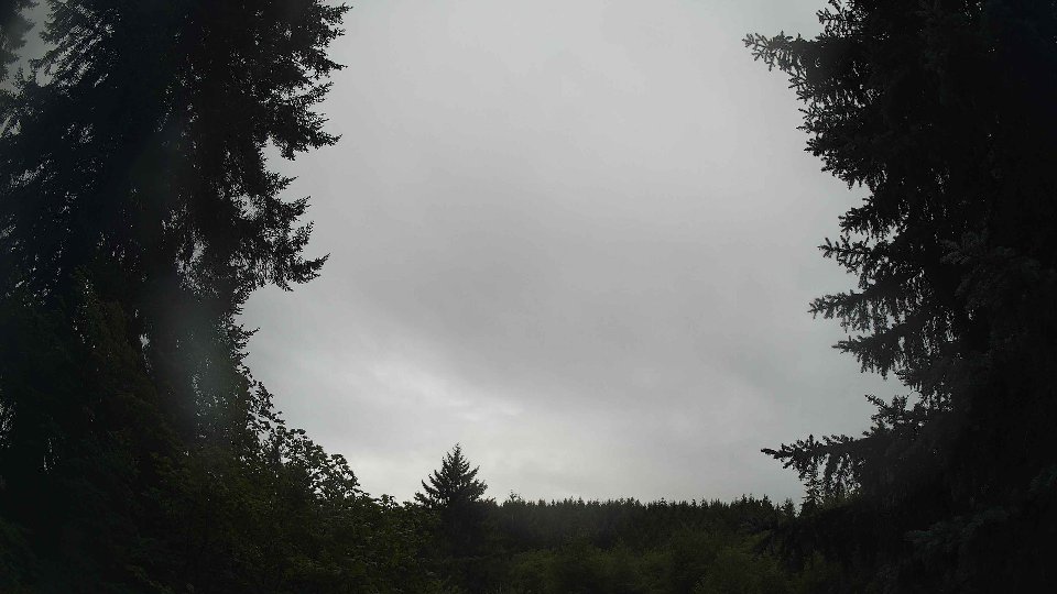 Pacific Northwest skyline timelapse on Aug 01, 2026 at 8:45 AM