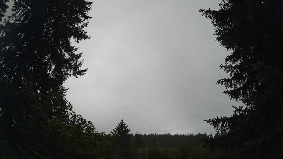 Pacific Northwest skyline timelapse on Aug 01, 2026 at 9:00 AM