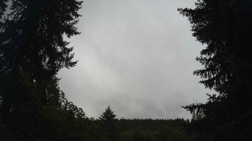 Pacific Northwest skyline timelapse on Aug 01, 2026 at 9:15 AM