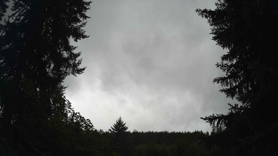 Pacific Northwest skyline timelapse on Aug 01, 2026 at 10:15 AM