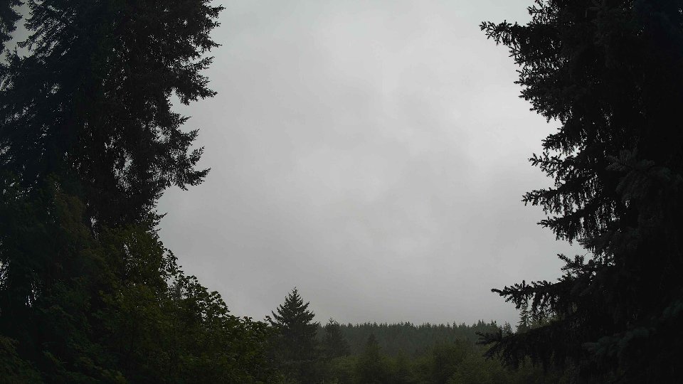 Pacific Northwest skyline timelapse on Aug 01, 2026 at 11:15 AM