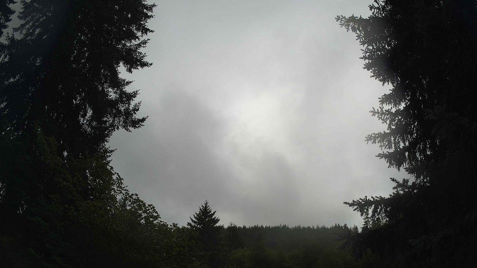 Pacific Northwest skyline timelapse on Aug 01, 2026 at 11:30 AM