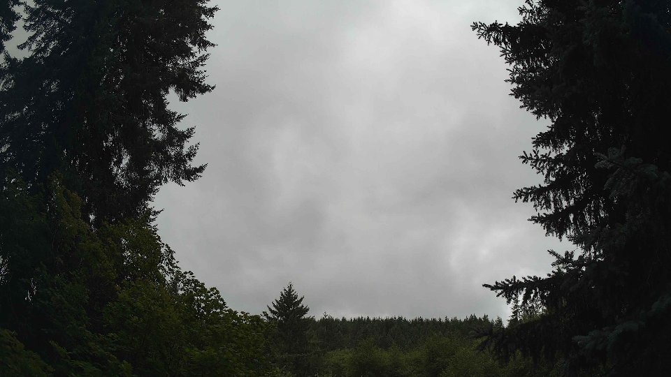 Pacific Northwest skyline timelapse on Aug 01, 2026 at 12:45 PM