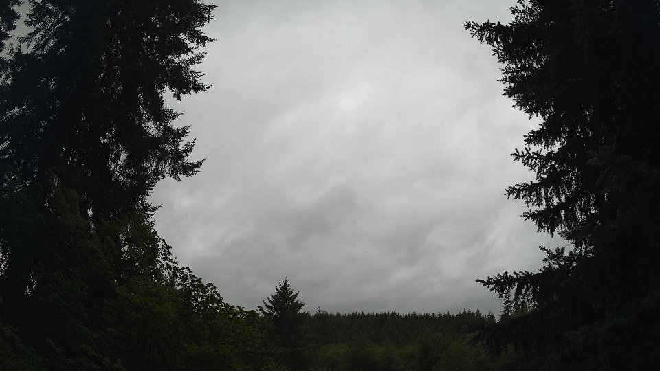 Pacific Northwest skyline timelapse on Aug 01, 2026 at 1:00 PM
