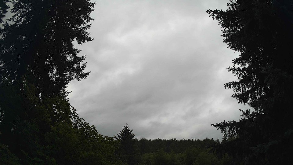 Pacific Northwest skyline timelapse on Aug 01, 2026 at 1:15 PM