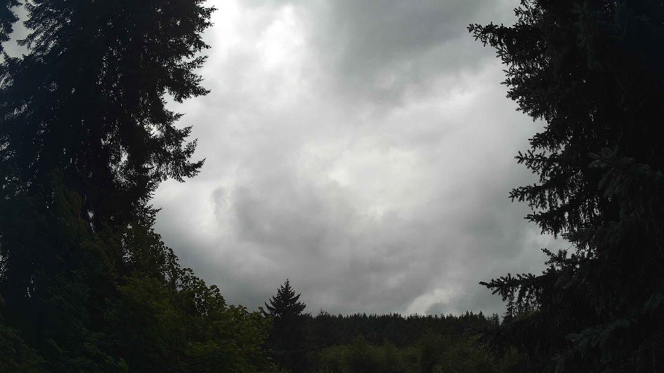 Pacific Northwest skyline timelapse on Aug 01, 2026 at 1:45 PM