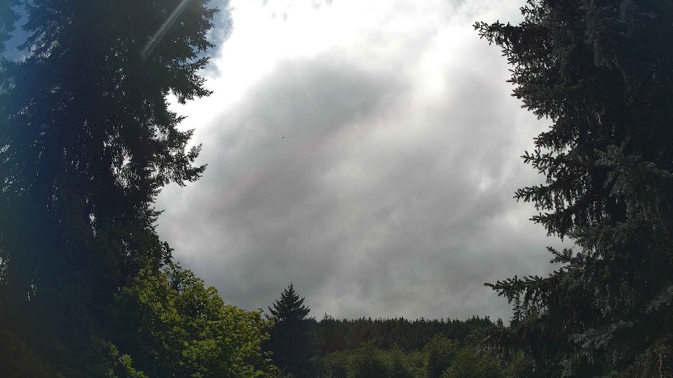 Pacific Northwest skyline timelapse on Aug 01, 2026 at 2:00 PM
