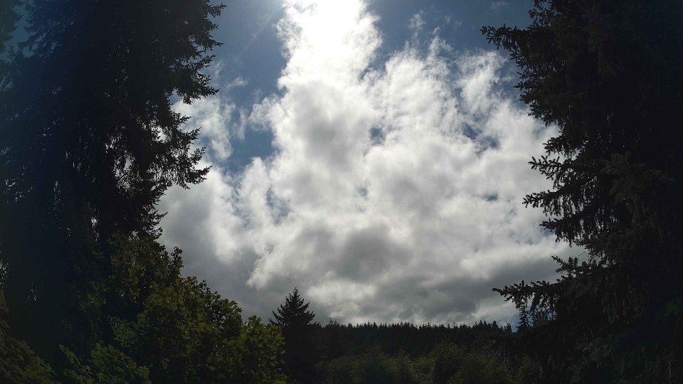 Pacific Northwest skyline timelapse on Aug 01, 2026 at 2:45 PM