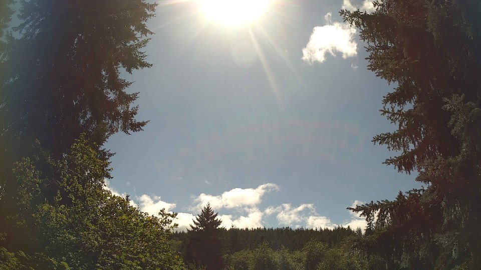 Pacific Northwest skyline timelapse on Aug 01, 2026 at 3:00 PM