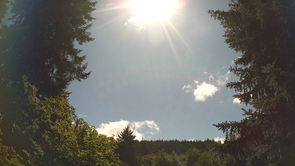 Pacific Northwest skyline timelapse on Aug 01, 2026 at 3:15 PM