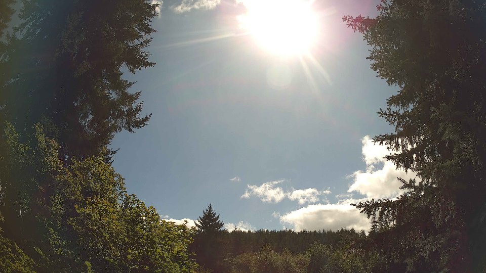 Pacific Northwest skyline timelapse on Aug 01, 2026 at 3:45 PM