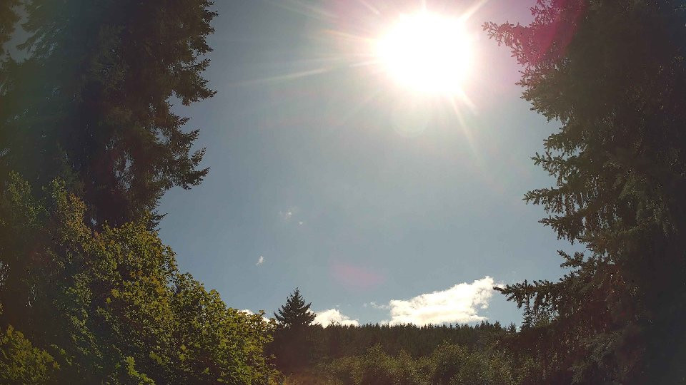 Pacific Northwest skyline timelapse on Aug 01, 2026 at 4:00 PM