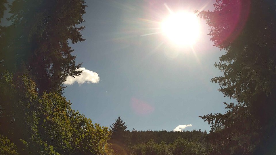 Pacific Northwest skyline timelapse on Aug 01, 2026 at 4:15 PM