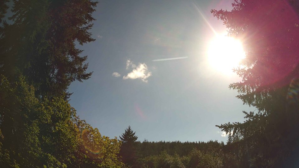 Pacific Northwest skyline timelapse on Aug 01, 2026 at 5:00 PM