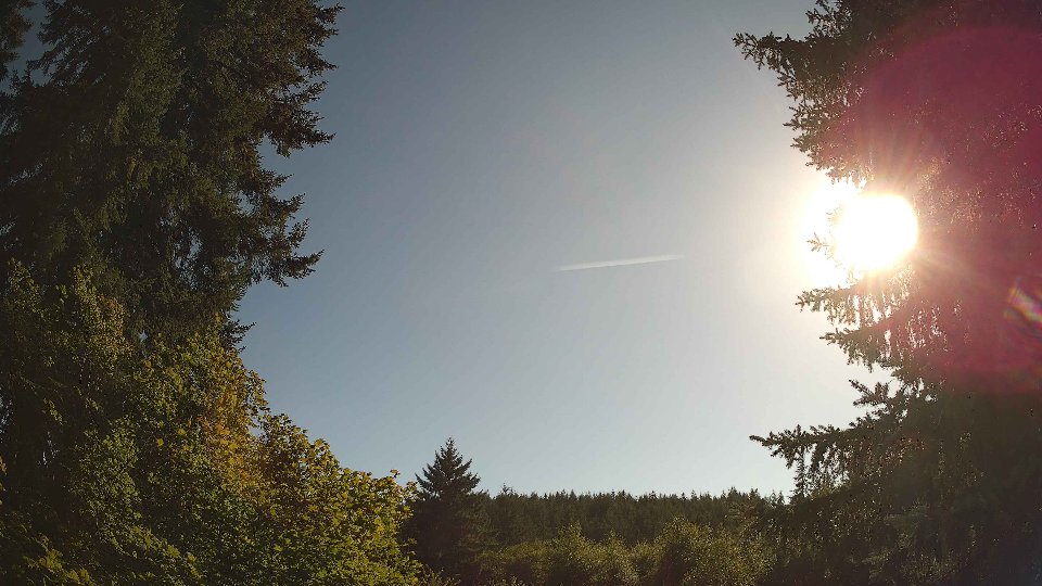 Pacific Northwest skyline timelapse on Aug 01, 2026 at 5:30 PM