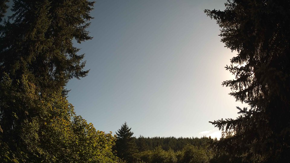 Pacific Northwest skyline timelapse on Aug 01, 2026 at 5:45 PM