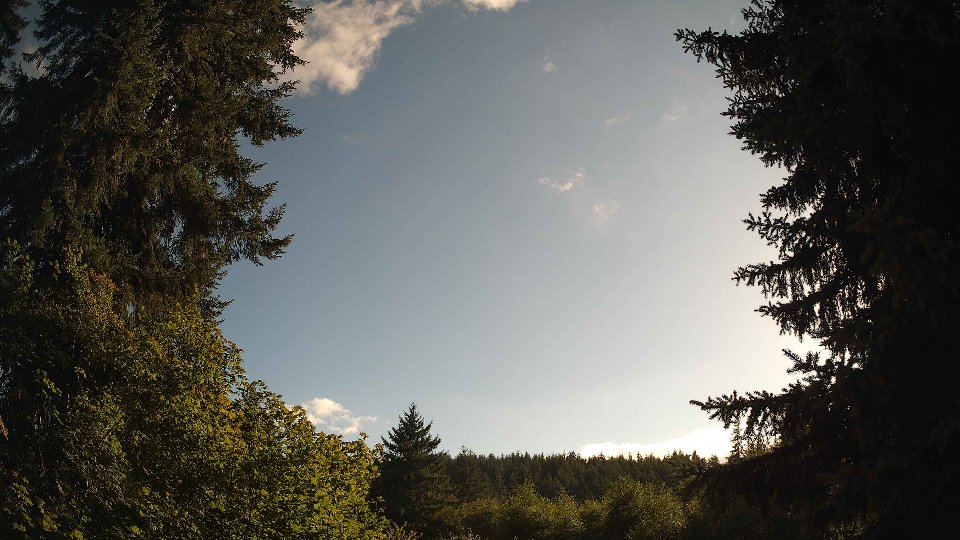 Pacific Northwest skyline timelapse on Aug 01, 2026 at 6:15 PM