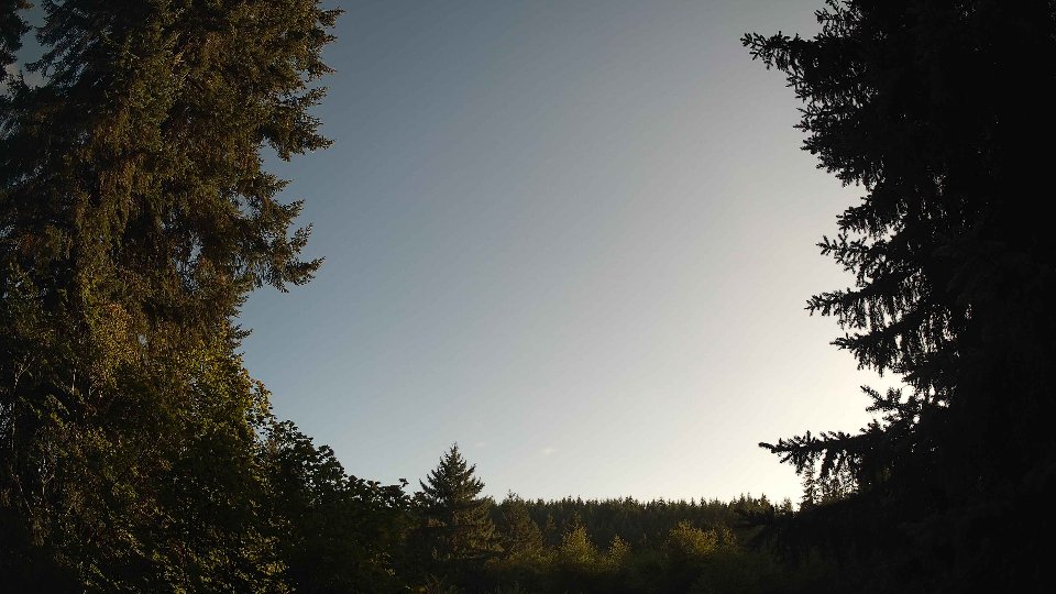 Pacific Northwest skyline timelapse on Aug 01, 2026 at 7:15 PM