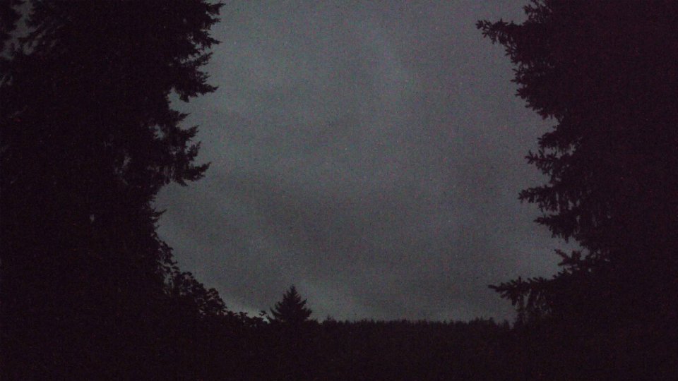 Pacific Northwest skyline timelapse on Aug 01, 2026 at 5:10 AM