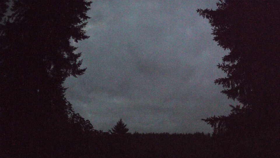 Pacific Northwest skyline timelapse frame from Aug 2nd, 2026 at 5:15 AM