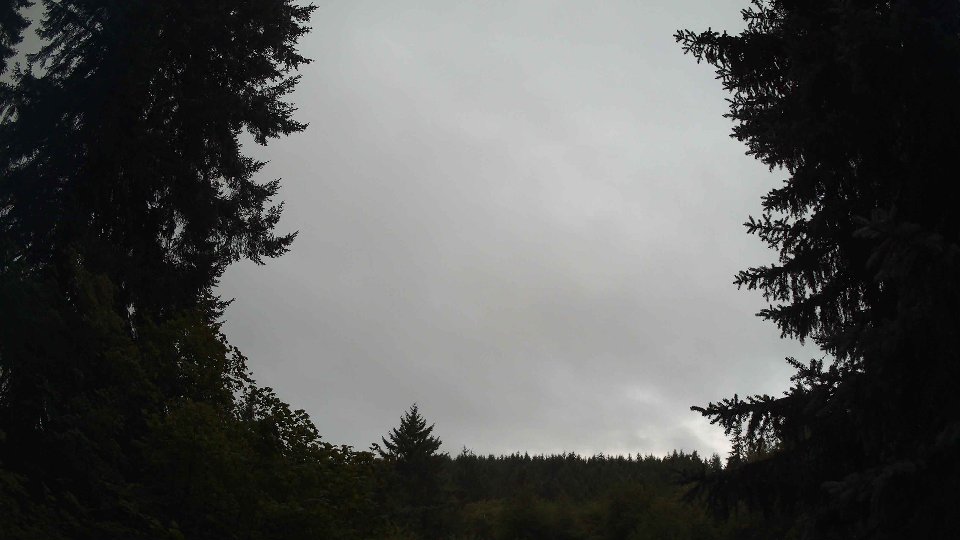 Pacific Northwest skyline timelapse frame from Aug 2nd, 2026 at 5:45 AM