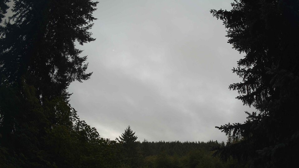 Pacific Northwest skyline timelapse frame from Aug 2nd, 2026 at 6:00 AM