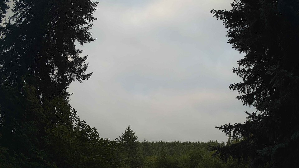 Pacific Northwest skyline timelapse frame from Aug 2nd, 2026 at 6:30 AM