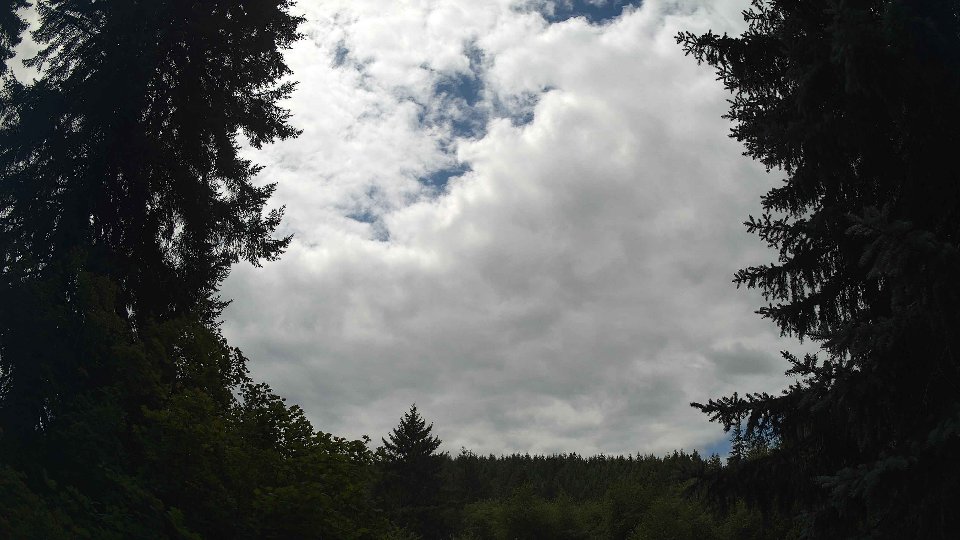 Pacific Northwest skyline timelapse frame from Aug 2nd, 2026 at 1:00 PM